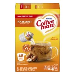 Nestlé Coffee Mate Hazelnut Rich & Smooth Creamer Tubs