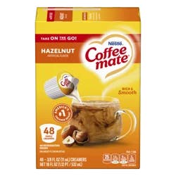 Nestlé Coffee Mate Hazelnut Rich & Smooth Creamer Tubs
