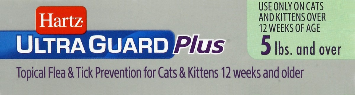 slide 7 of 14, Hartz 5 Lbs Or More Flea/Tick Cat Drops, 1 ct