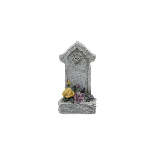 slide 1 of 3, Mini Grave With Flowers By Ashland, 2.38 in x 1.37 in