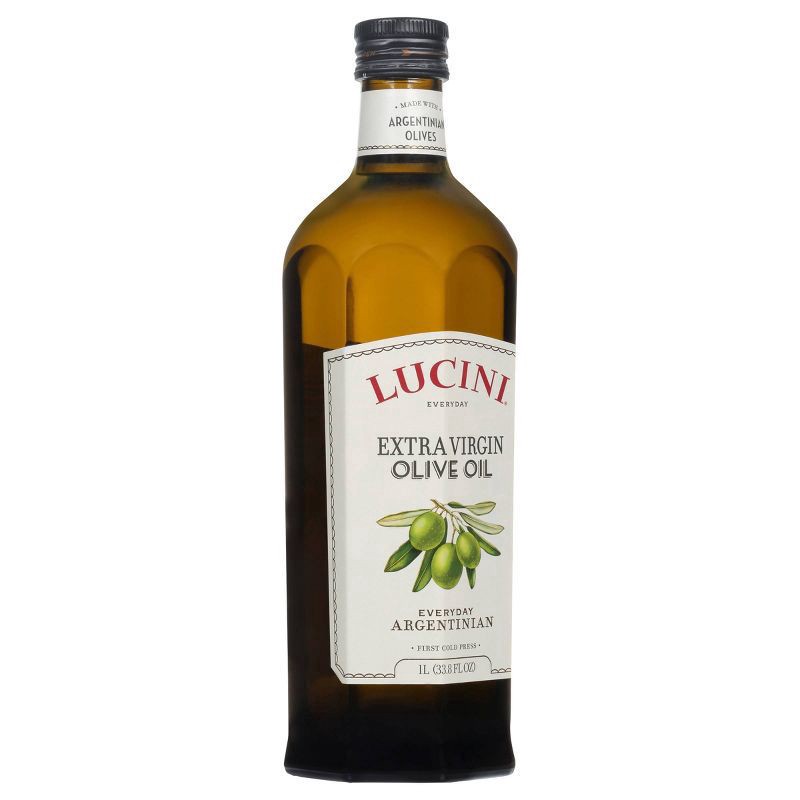 slide 2 of 3, Lucini Extra Virgin Olive Oil, 1 liter