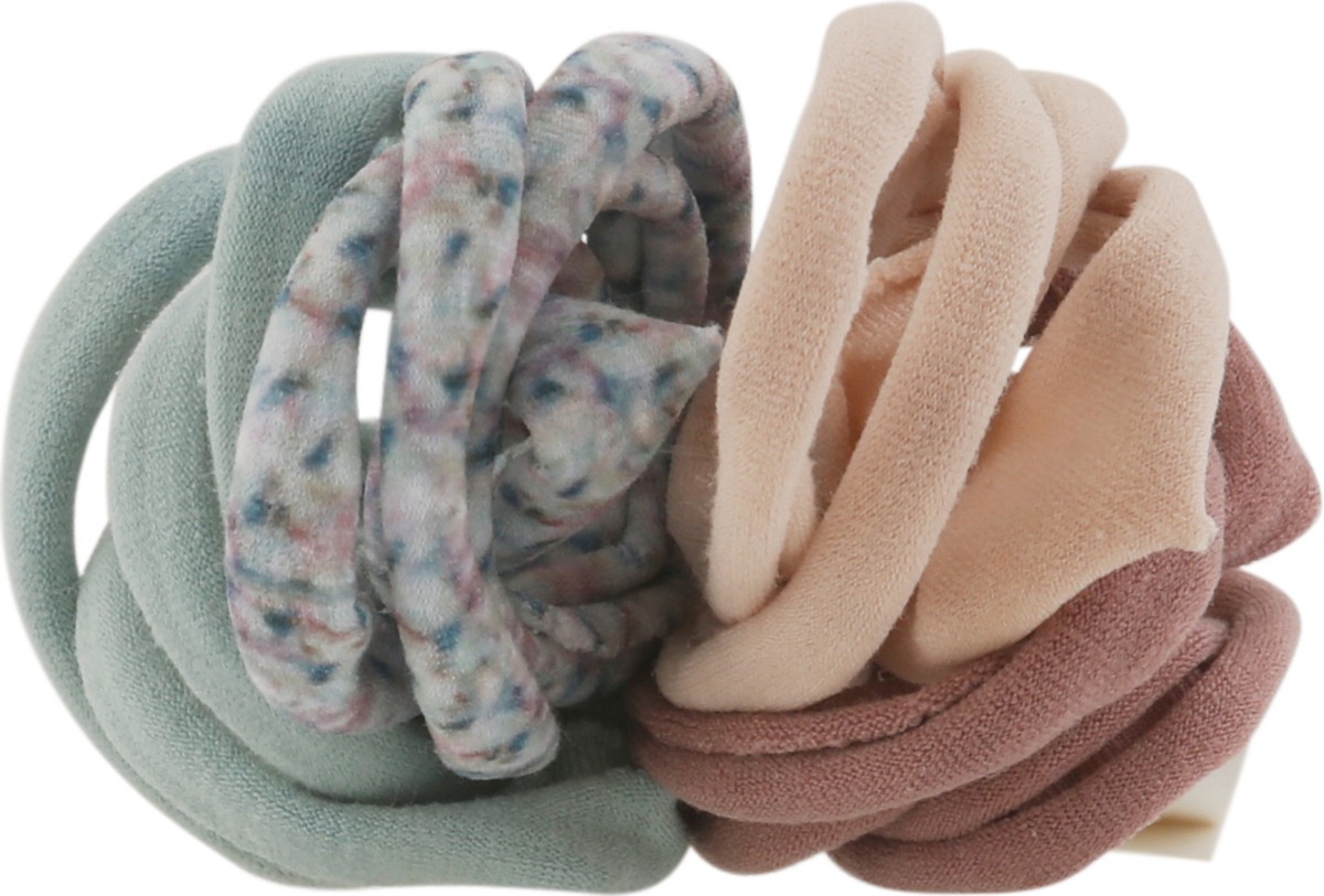 slide 6 of 9, scünci Consciously Minded Ponytailers 16 ea, 16 ct