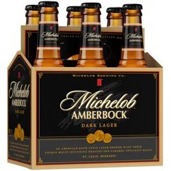 Amber Bock Beer 6 Pack