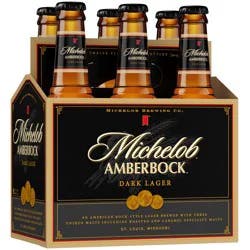 Amber Bock Beer 6 Pack