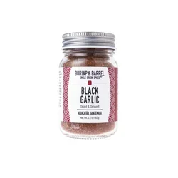Burlap & Barrel Guatemalan Black Garlic Spice