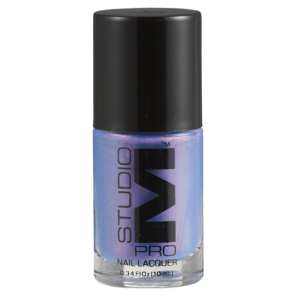 slide 1 of 1, Studio M Nail Lacquer Blue Lagoon, 1 ct