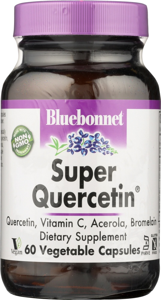 slide 1 of 1, Bluebonnet Nutrition Super Quercetin, 1 ct