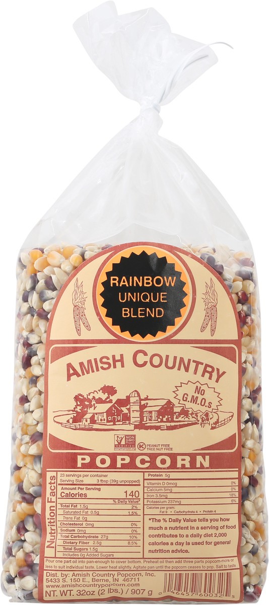 slide 5 of 9, Amish Country Rainbow Unique Blend Popcorn, 32 oz