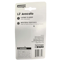 slide 2 of 5, Petstages Lil Avocato Cat Toy, 1 ct