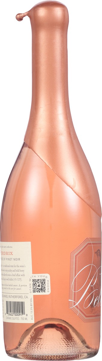 slide 7 of 9, Belle Glos Rose Pinot Noir, 750 ml