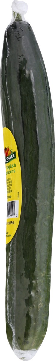 slide 5 of 11, NatureSweet Long English Cucumbers 1 ea, 1 ea