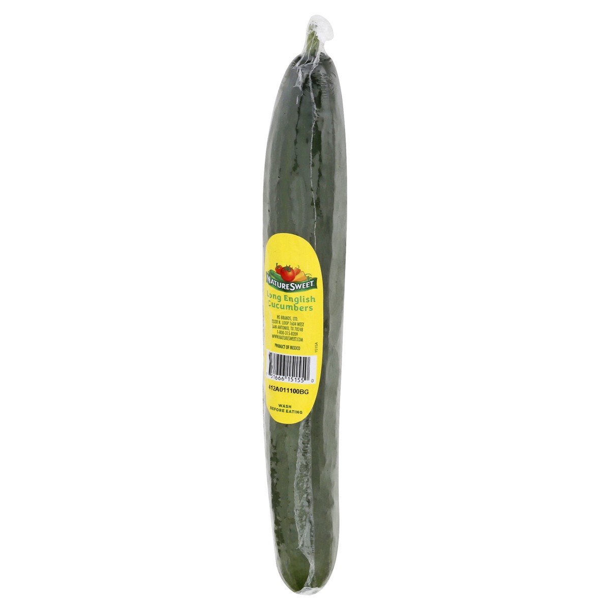 slide 9 of 11, NatureSweet Long English Cucumbers 1 ea, 1 ea