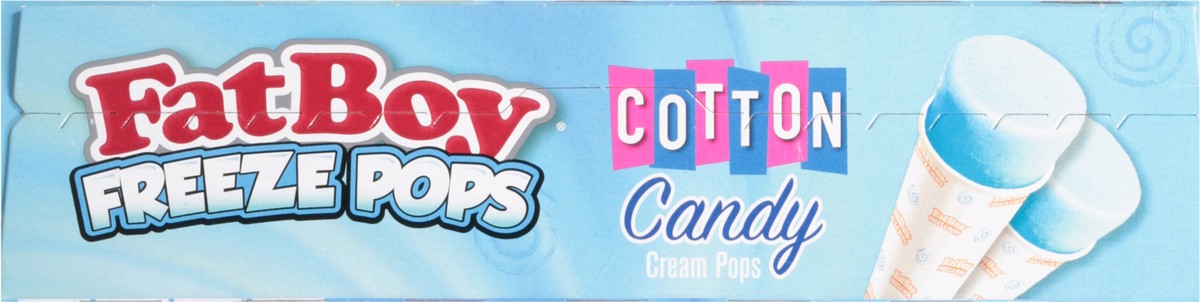 slide 2 of 9, Fat Boy Freeze Pops Cotton Cdy Freeze Six, 6 ct