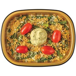 Meal Simple by H-E-B Creamy Pesto Risotto With Asparagus