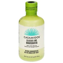 Casamigos Classic Lime Ready-to-Serve Margarita 375 mL