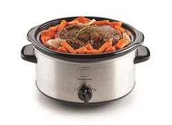 Toastmaster 5Qt Stainless Steel Slow Cooker
