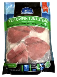 Full Moon Fish Sushi Grade Yellowfin Tuna Steaks 2 lb