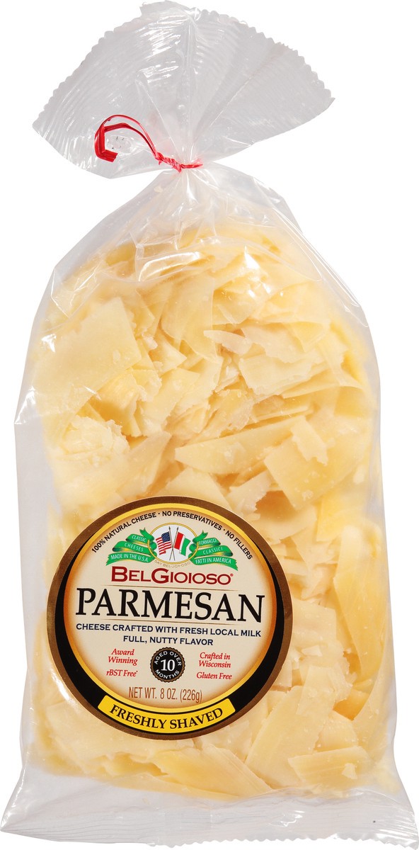 slide 1 of 11, BelGioioso Freshly Shaved Parmesan Cheese 8 oz, 8 oz