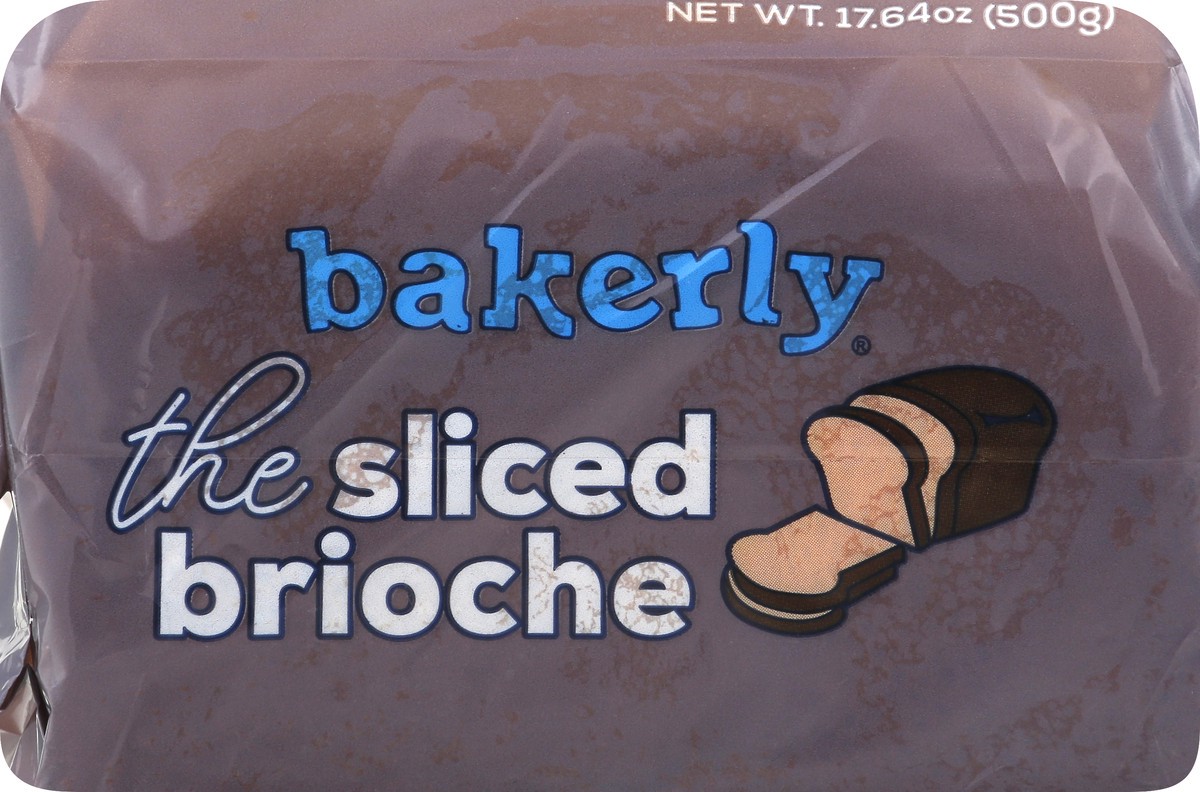 slide 1 of 12, bakerly The Sliced Brioche 17.64 oz, 17.64 oz