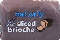 bakerly The Sliced Brioche 17.64 oz