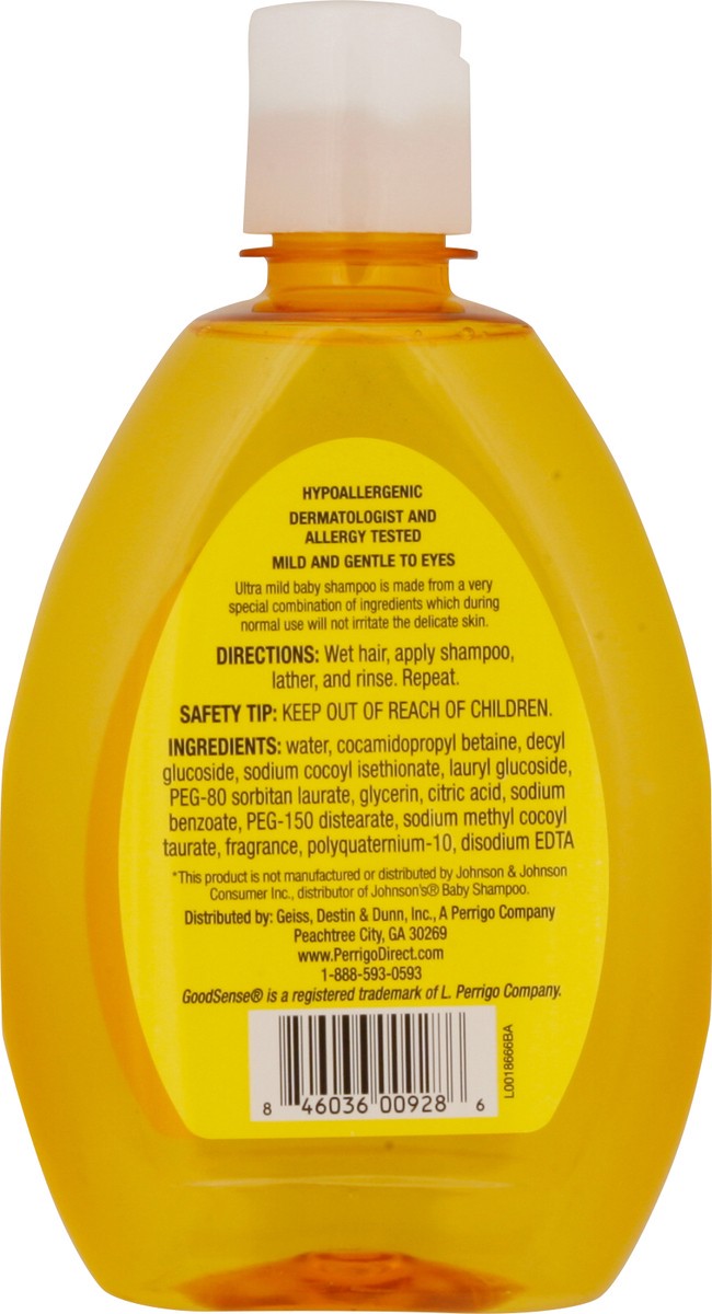 slide 5 of 9, Good Sense Tear-Free Baby Shampoo 13.6 fl oz, 13.60 fl oz