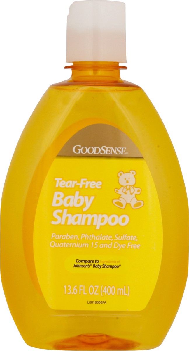 slide 6 of 9, Good Sense Tear-Free Baby Shampoo 13.6 fl oz, 13.60 fl oz