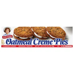 Little Debbie Oatmeal Creme Pies