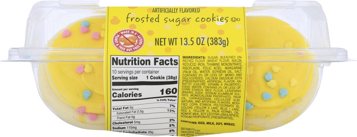 slide 2 of 9, Lofthouse Peep Marshmallow Frosted Sugar Cookies, 13.5 oz