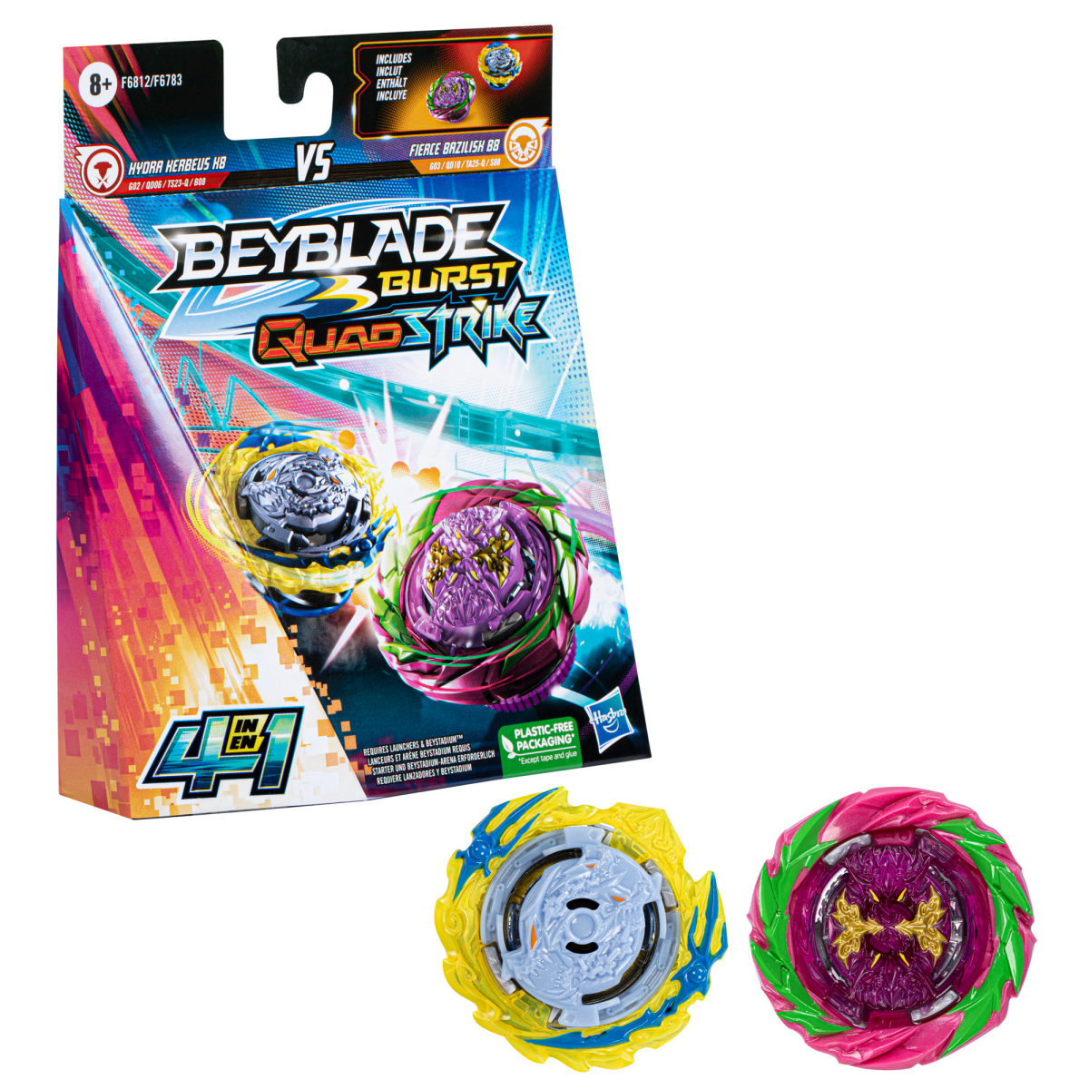 Beyblade Burst Quadstrike PNG