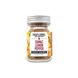 Burlap & Barrel Sumac Lemon Pepper