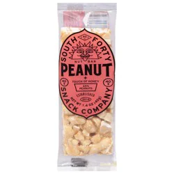 South Forty Snack Company Peanut + Touch of Honey Nut Bar 1.4 oz