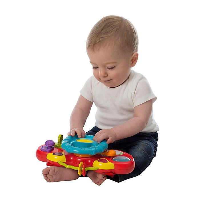 slide 2 of 4, Infant Notions Playgro Jerry's Class Music Drive & Go, 1 ct