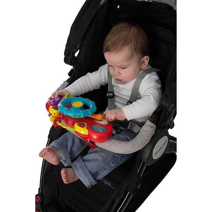 slide 3 of 4, Infant Notions Playgro Jerry's Class Music Drive & Go, 1 ct