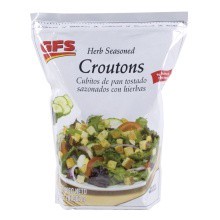 slide 1 of 1, GFS Herb Seasoned Croutons - 32 oz, 32 oz