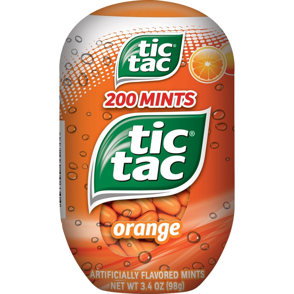 slide 1 of 1, Tic Tac Orange Mints 200 ea, 200 ct