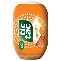 Tic Tac Orange Mints - 200 ct