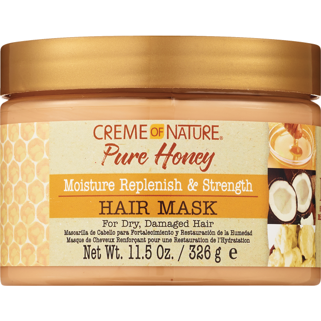 slide 1 of 1, Creme of Nature Cream Of Nature Honey Hair Mask, 11.5 oz