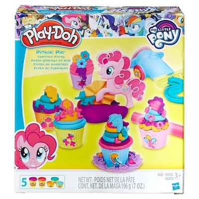 slide 1 of 2, Play-Doh My Little Pony Pinkie Pie Cupcake Party, 1 ct