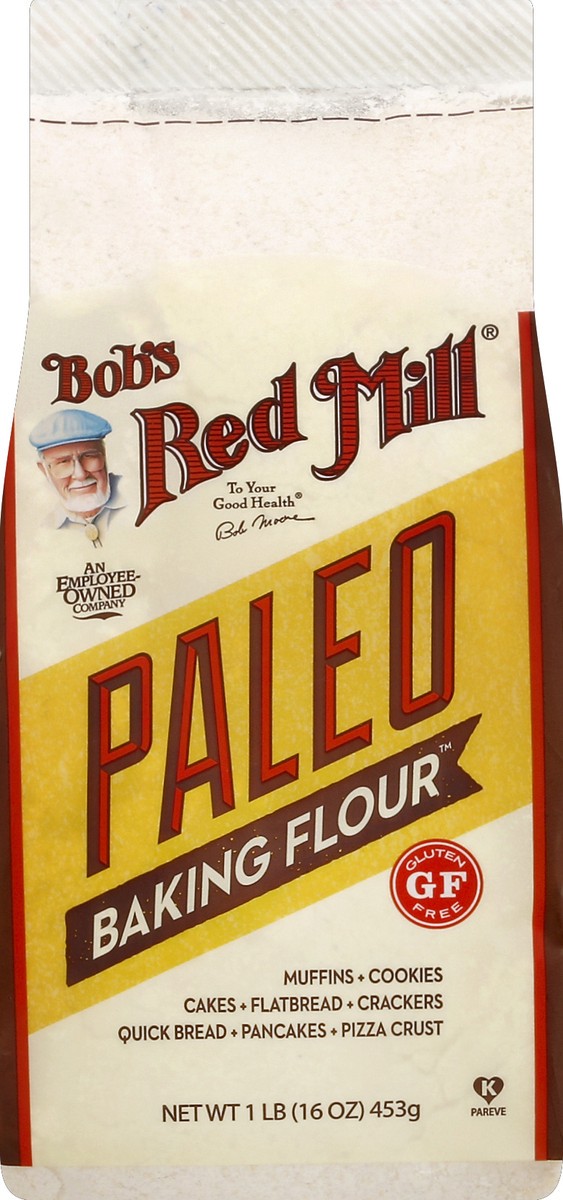 slide 5 of 5, Bob's Red Mill Paleo Baking Flour, 16 oz