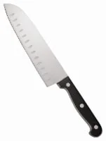 Everyday Living Santoku Knife - Black
