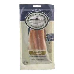 Blue Hill Bay Smoked Seafood Fillets Ready-To-Eat Smoked Trout
