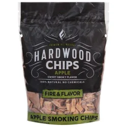 Fire & Flavor Smoking Chips, Apple