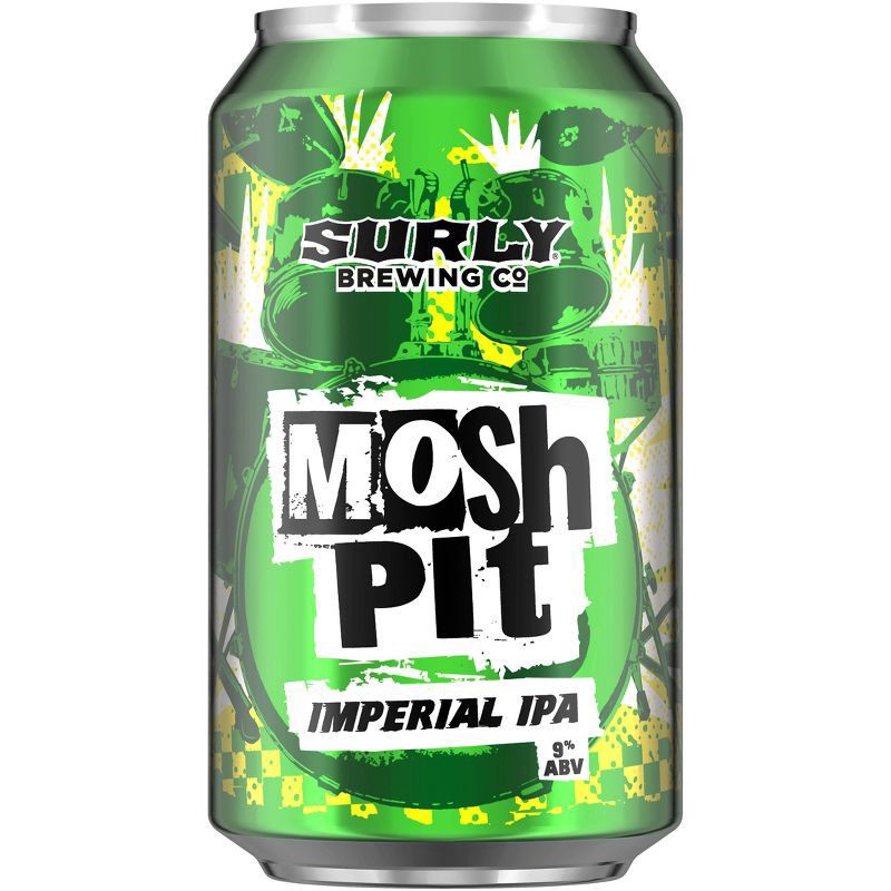 slide 2 of 3, Surly Brewing Co. Double Mosh Pit Hazy IPA - 12pk/12 fl oz Cans, 12 ct; 12 oz