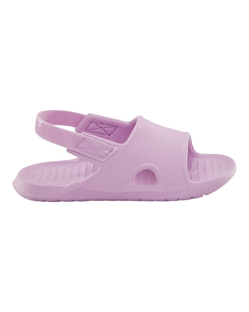 slide 7 of 7, Carter's Toddler Water Shoe Sandals Purple 12, 1 ct