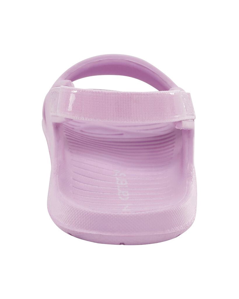 slide 6 of 7, Carter's Toddler Water Shoe Sandals Purple 12, 1 ct
