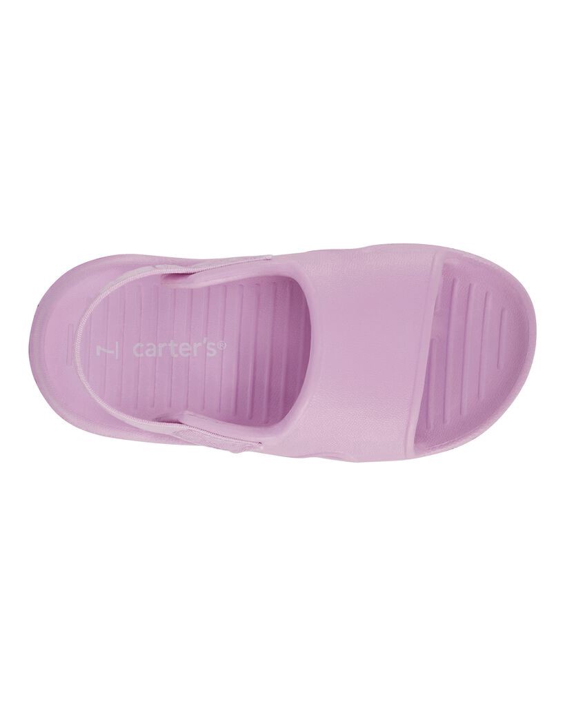 slide 4 of 7, Carter's Toddler Water Shoe Sandals Purple 12, 1 ct