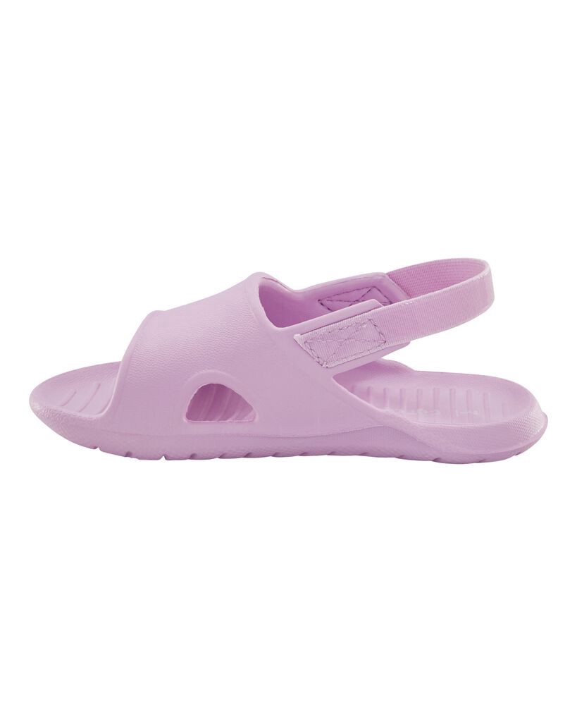 slide 3 of 7, Carter's Toddler Water Shoe Sandals Purple 12, 1 ct