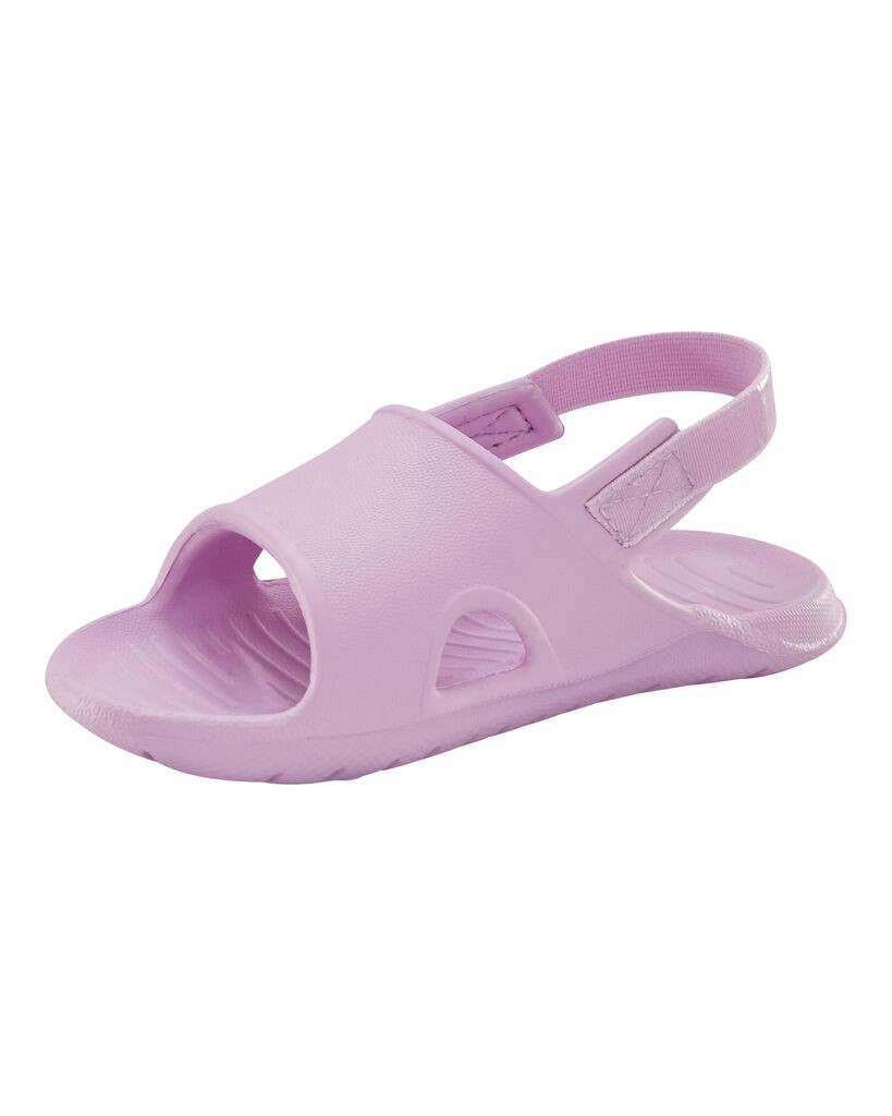 slide 5 of 7, Carter's Toddler Water Shoe Sandals Purple 12, 1 ct
