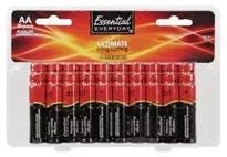 Essential Everyday Alkaline Aa Slamshell