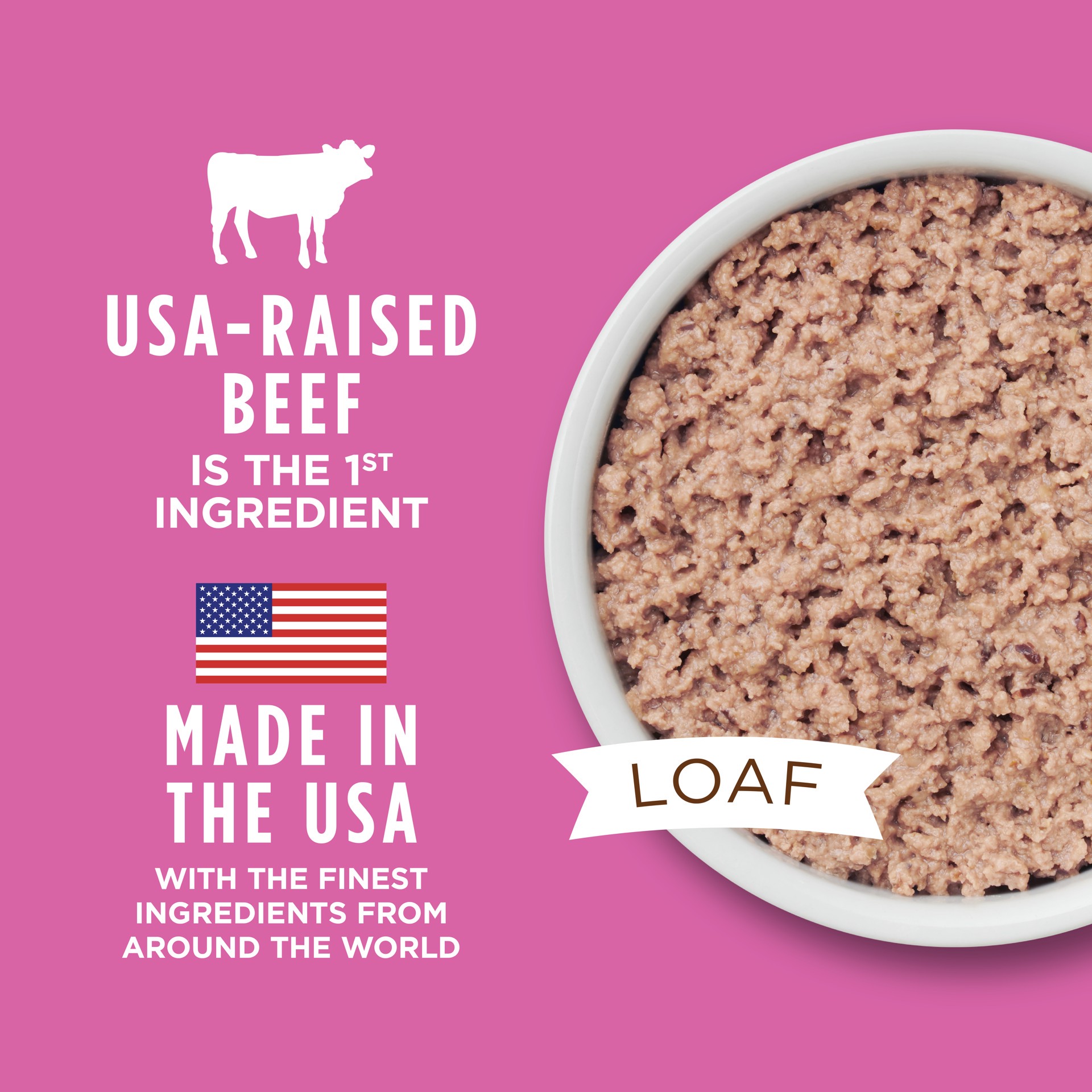 slide 9 of 9, Instinct Original Small Breed Beef Wet Dog Food, 5.5 oz. Can, 1 ct